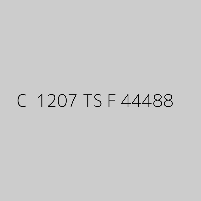 C  1207 TS F 44488 